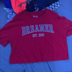 Large Flirtitude Active DREAMER EST.1990 shirt